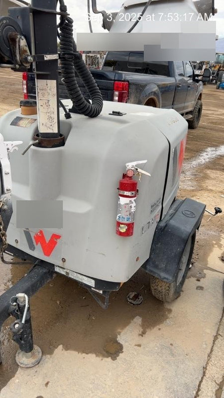 2019 Wacker Neuson LTV6L-MH Standard Options