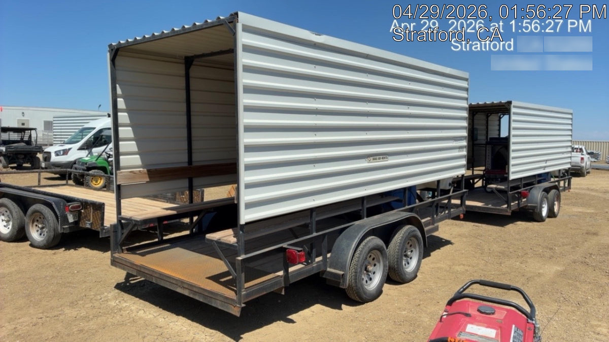 2019 CENTEX Cooling Trailer