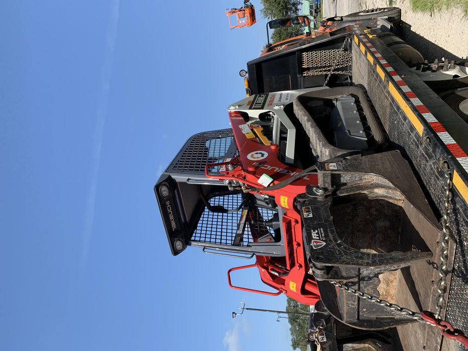 2019 PALADIN 76" Scrap Grapple Bucket - Paladin