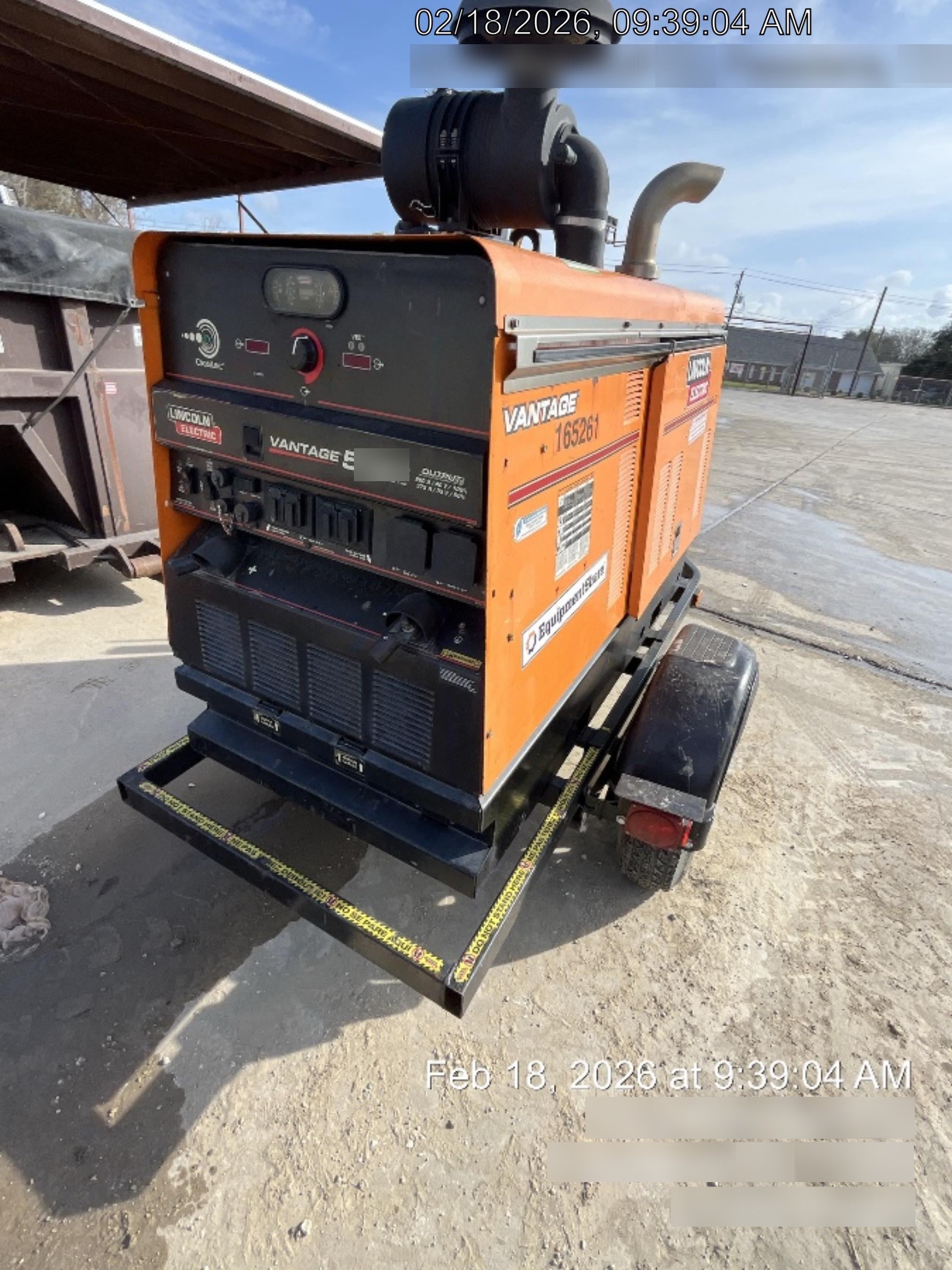 2021 LINCOLN ELECTRIC Vantage 549X