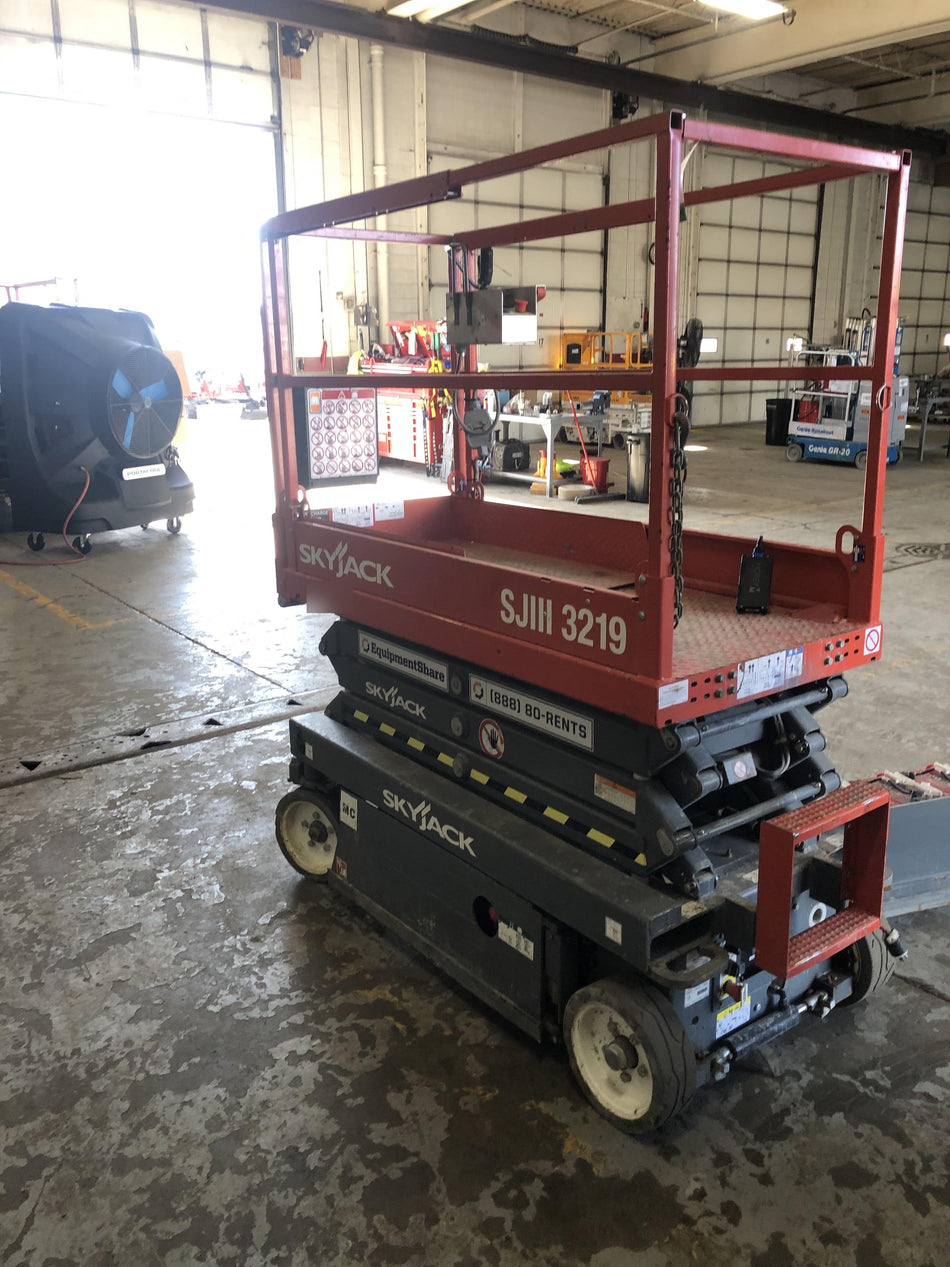 2016 Skyjack SJIII-3219 Standard Rental Specs