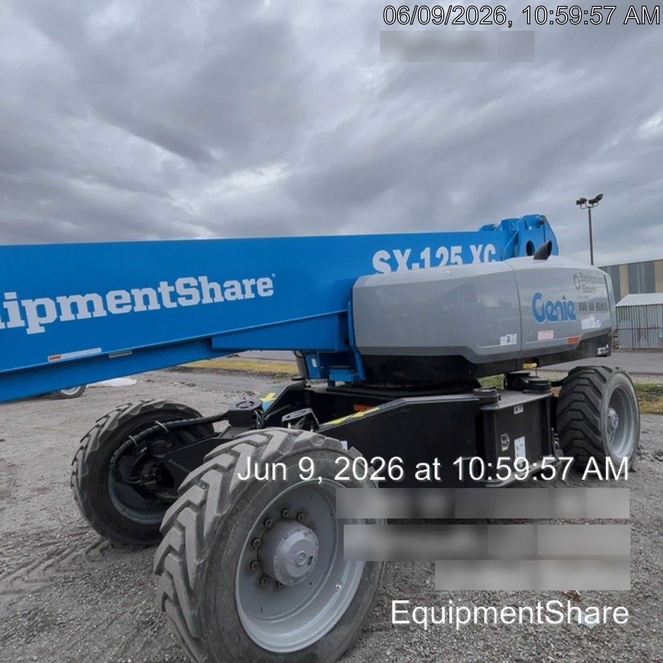 2026 GENIE SX-125 XC