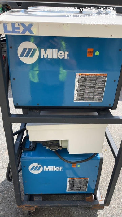 2021 MILLER ELECTRIC XMT 350