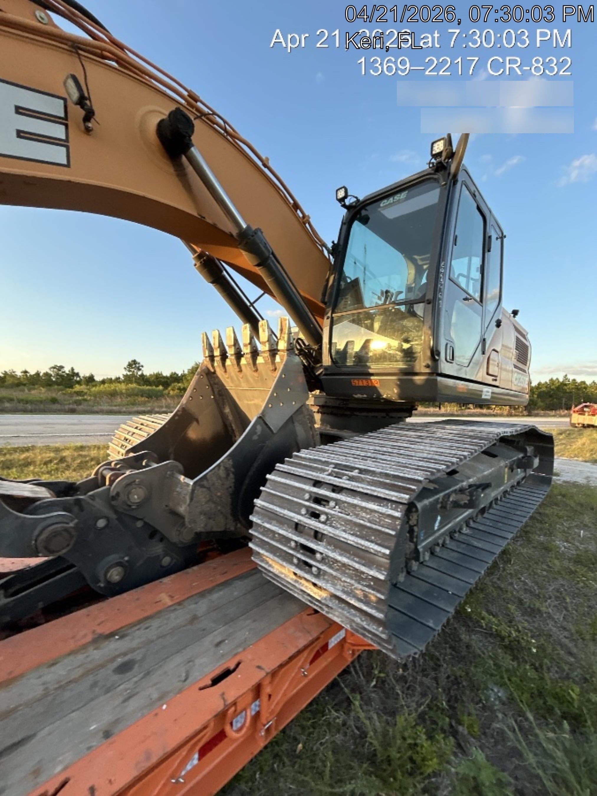 2025 CASE 48" Bucket 56-65K - Case