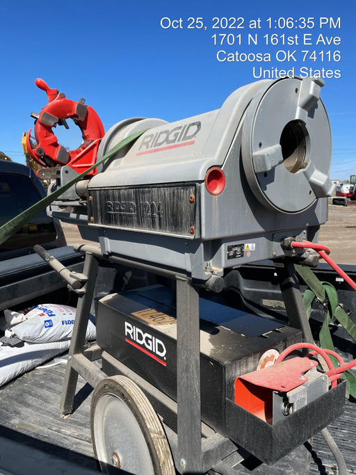 2021 RIDGID 1224