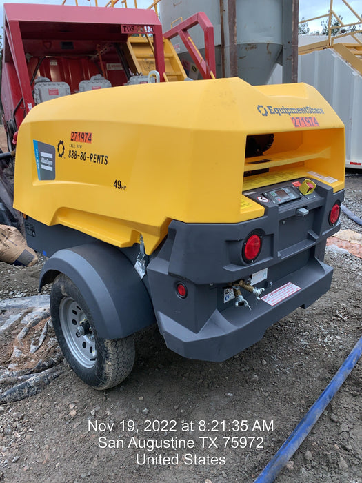 2022 ATLAS COPCO XAS188 CWK