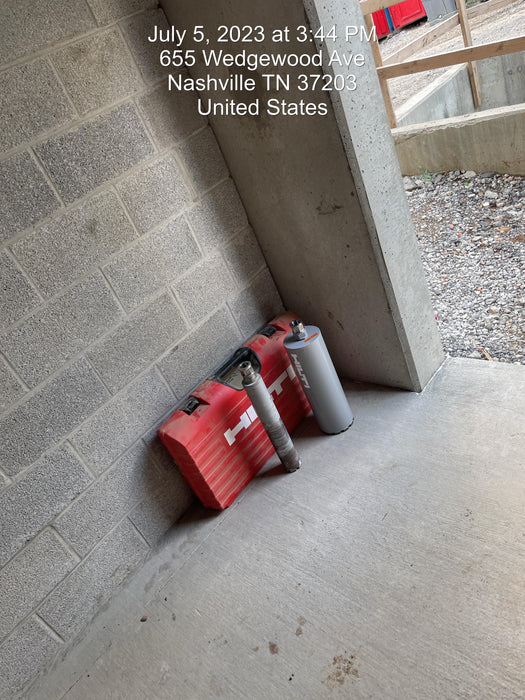 2020 HILTI DD 150-U