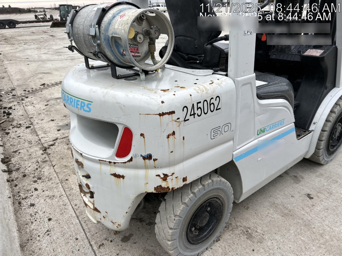 2022 UNICARRIER PF60DF QUAD