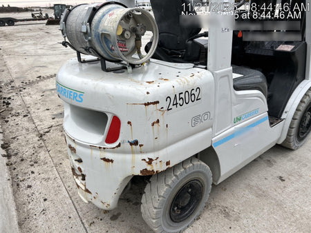 2022 UNICARRIER PF60DF QUAD