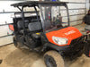 2020 Kubota RTV-X1140 CANOPY,STROBE,BACK UP ALARM,WINDSHIELD, FIRE EXT