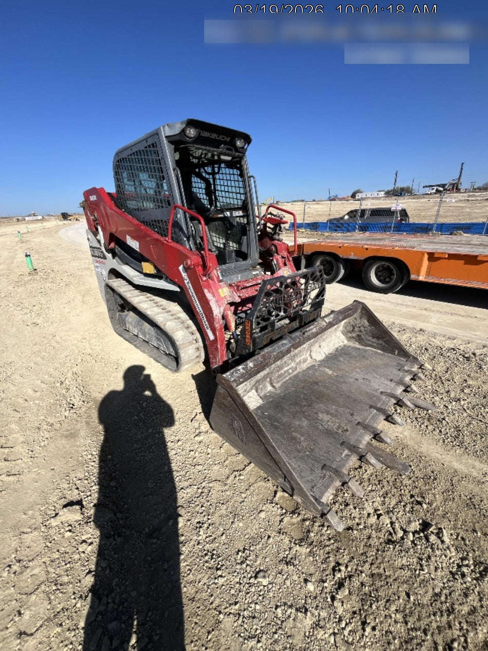 2023 TAKEUCHI TL10V2-CR