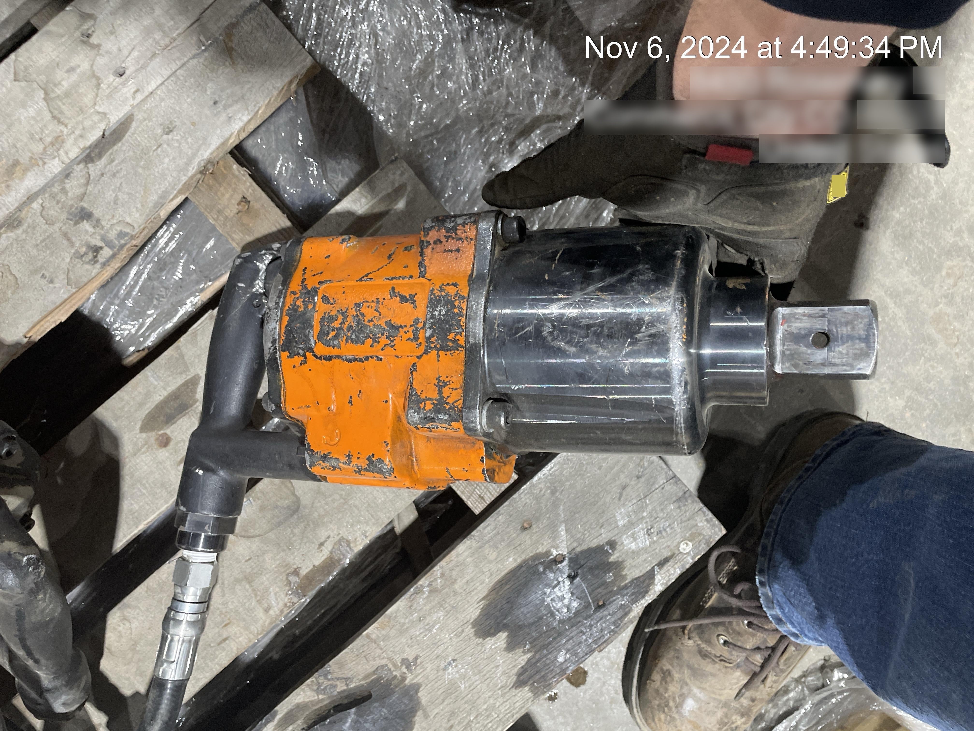 2022 MICHIGAN PNEUMATIC ES-4955B2-TRACKER