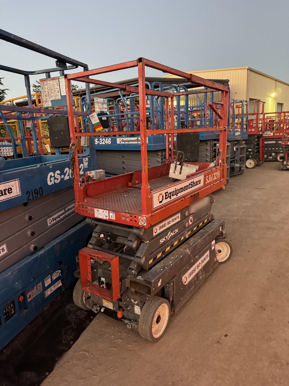 2018 SKYJACK SJIII-3219