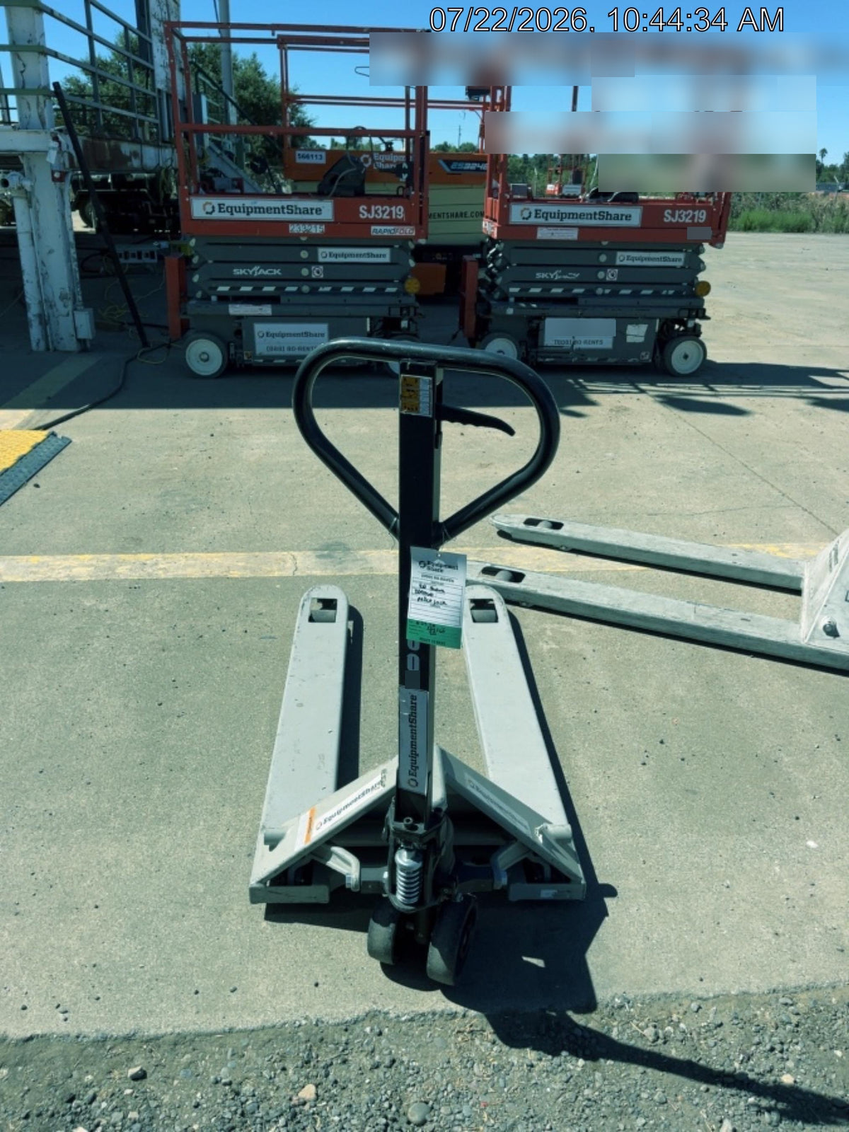 2022 STRONGWAY 4400 lb Pallet Jack