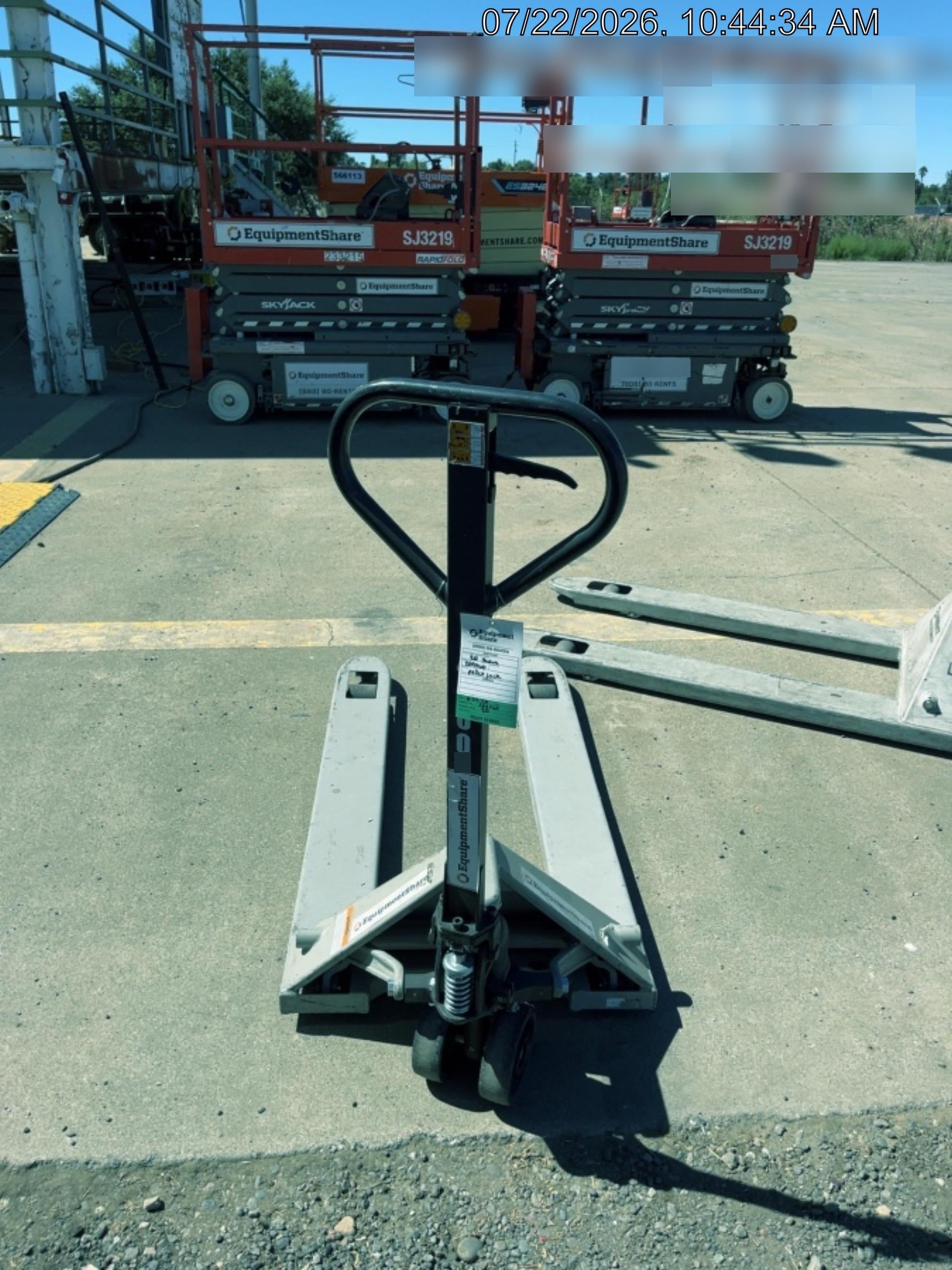 2022 STRONGWAY 4400 lb Pallet Jack