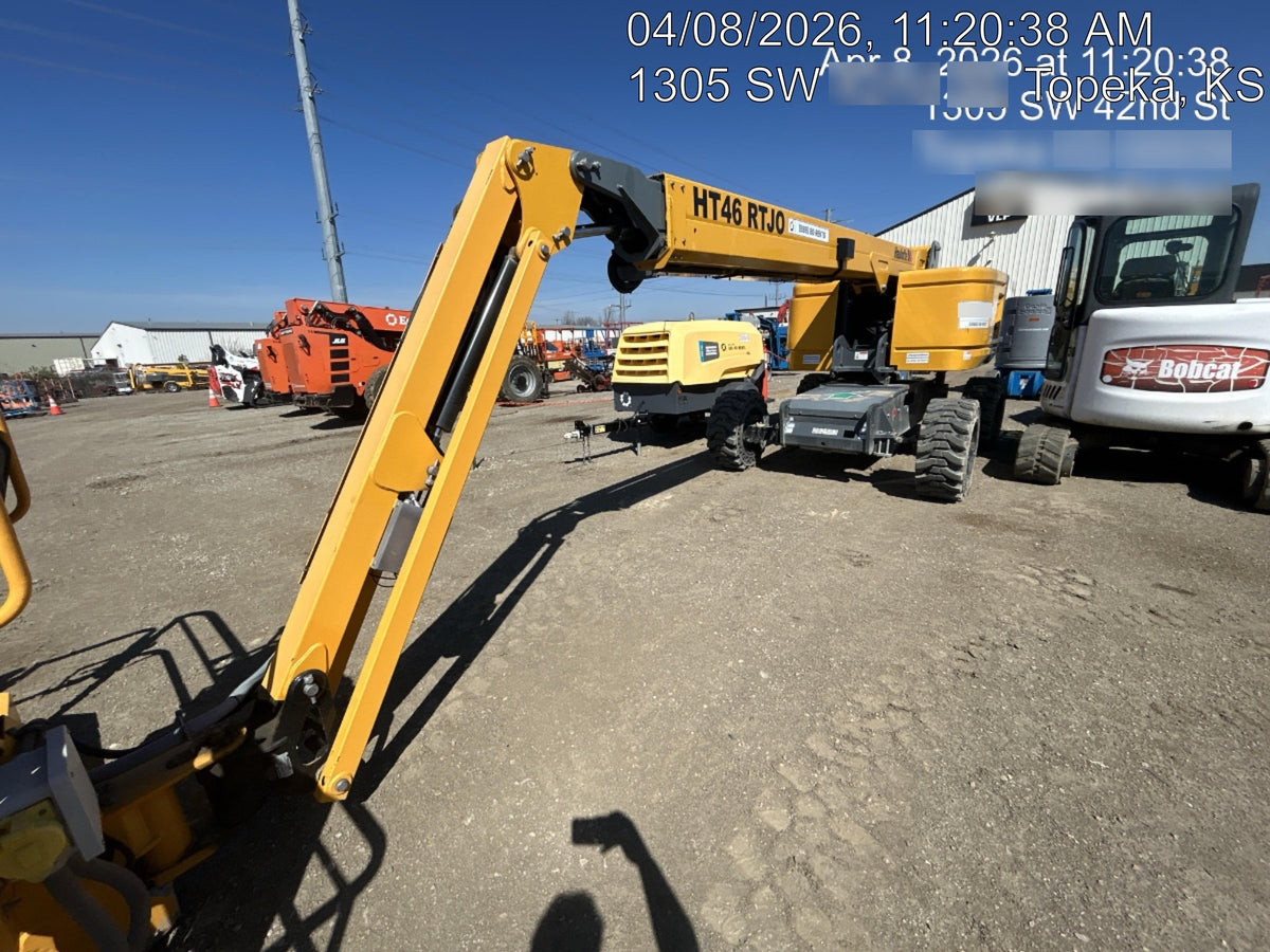2022 HAULOTTE HT46RTJO