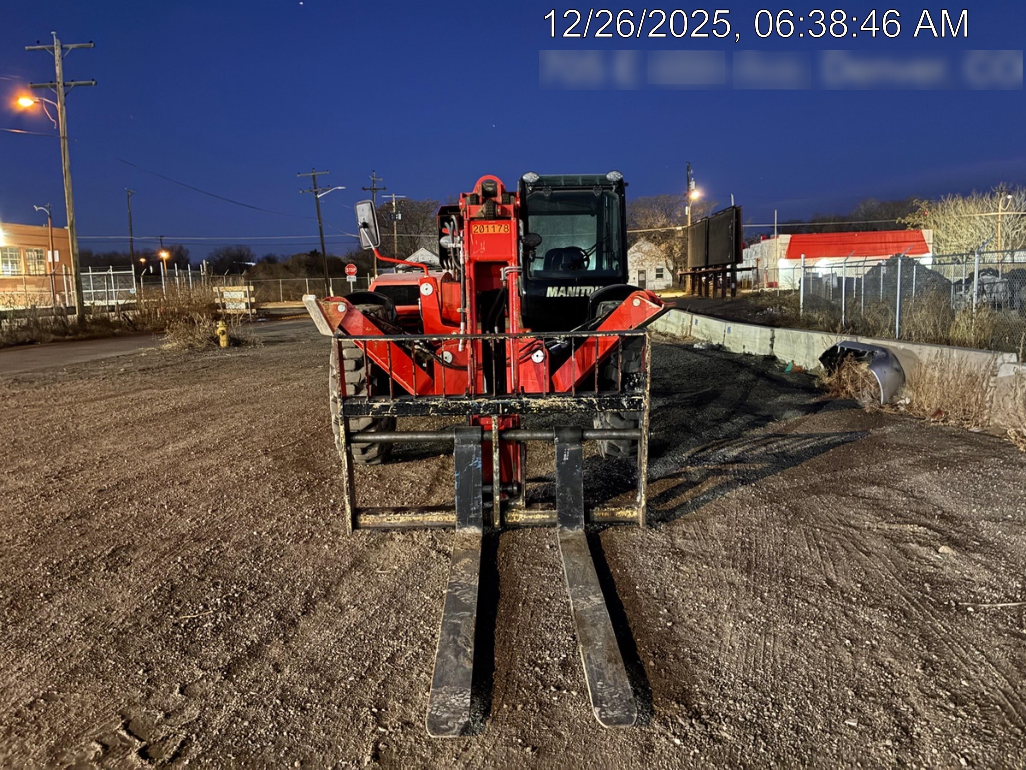2022 MANITOU MTA12055