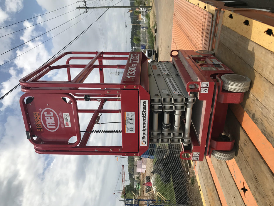 2019 MEC 1330SE Standard Options, MachineLink Keypad and Telematics