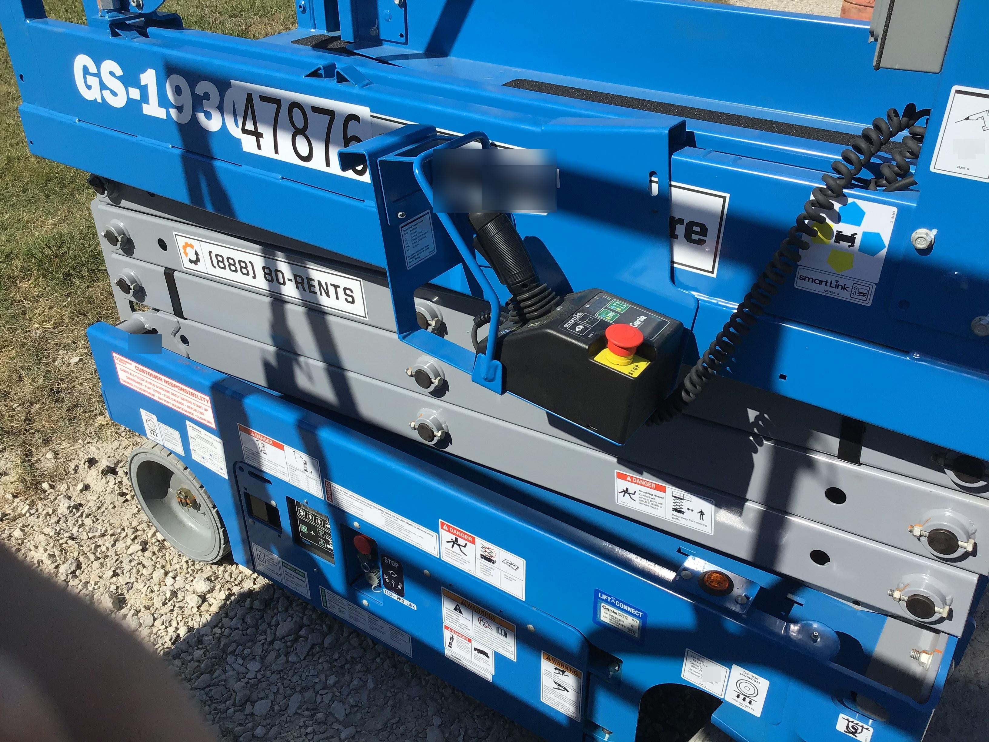 2019 GENIE GS-1930