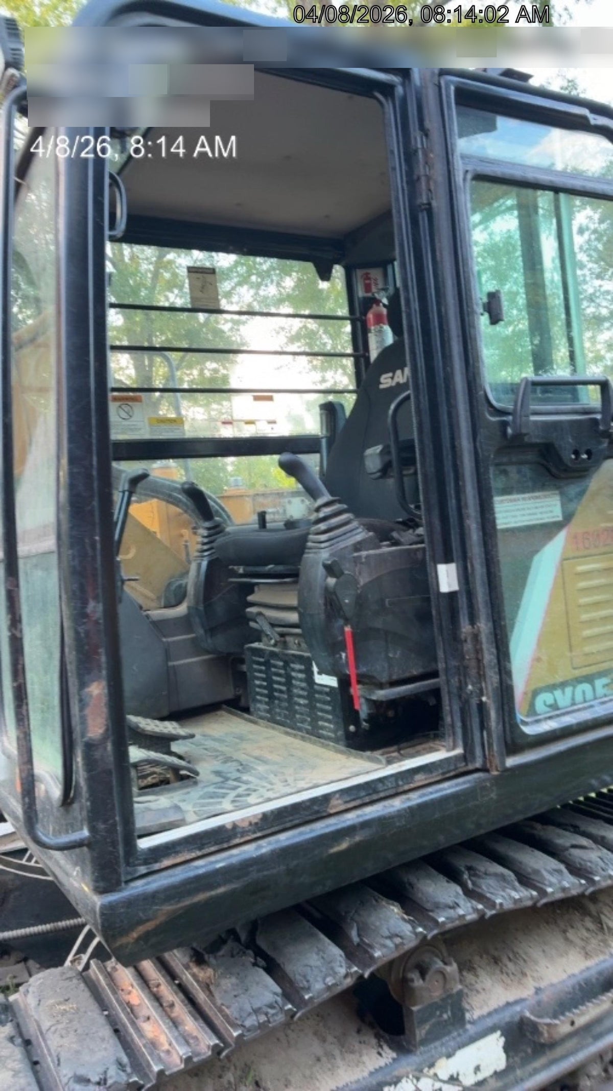 2021 SANY SY95C
