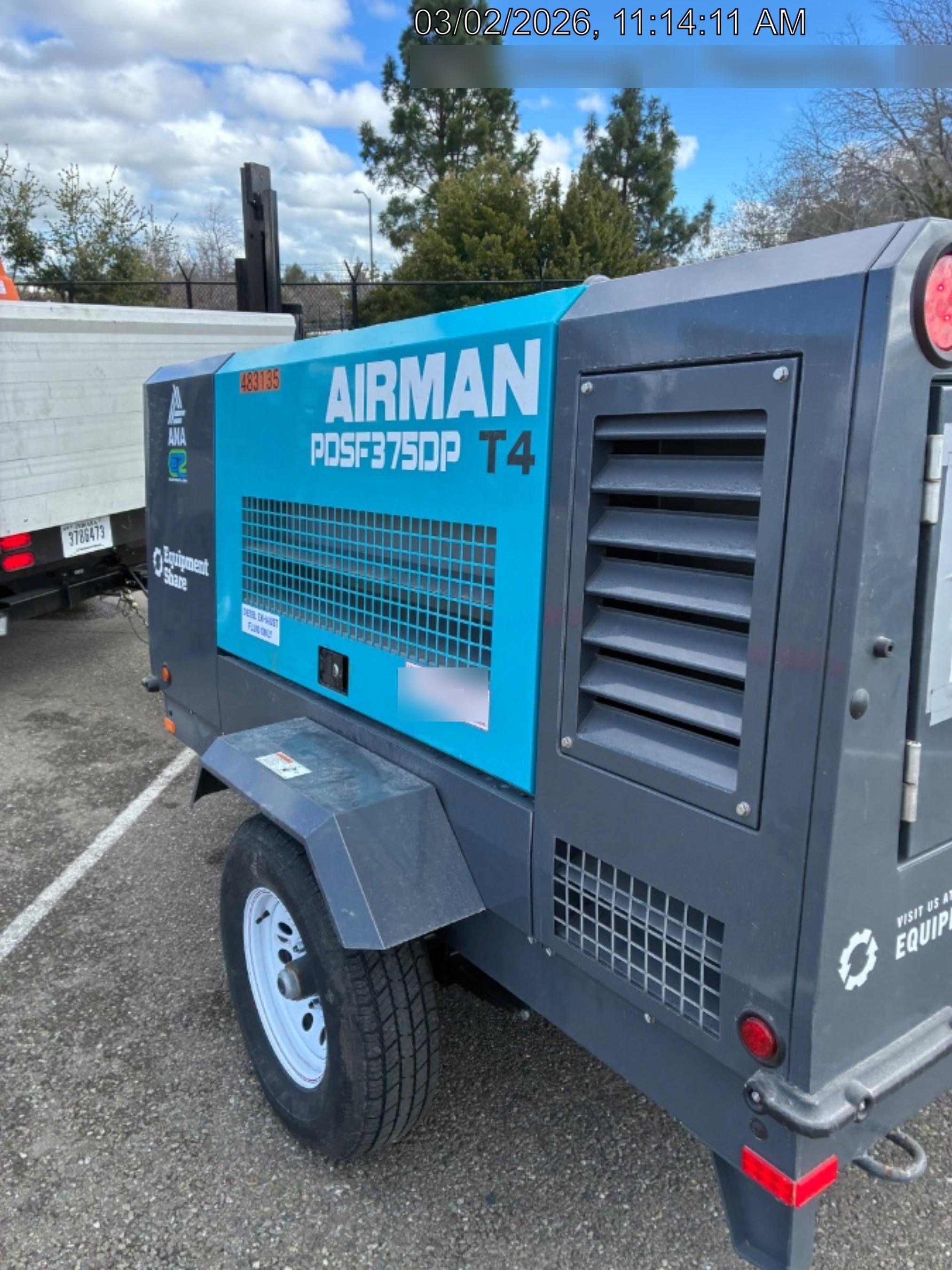 2024 AIRMAN PDSF375DP-6E1
