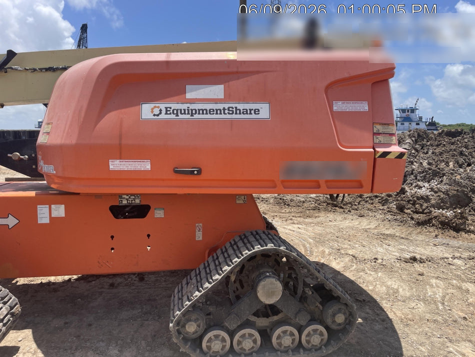 2021 JLG 660SJ Quad Track