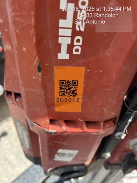 2022 HILTI DD250E