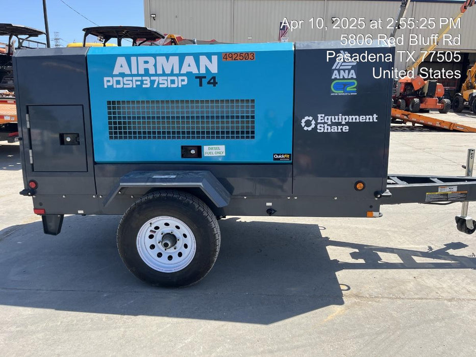 2025 AIRMAN PDSF375DP-6E1