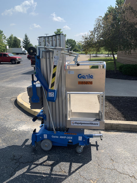 2021 GENIE AWP-30S DC