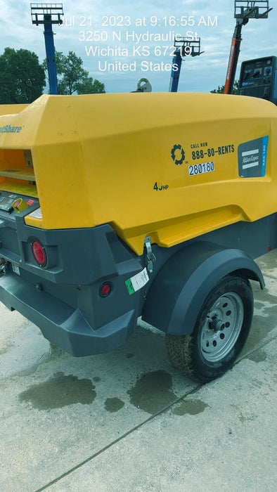 2022 ATLAS COPCO XAS188 CWK