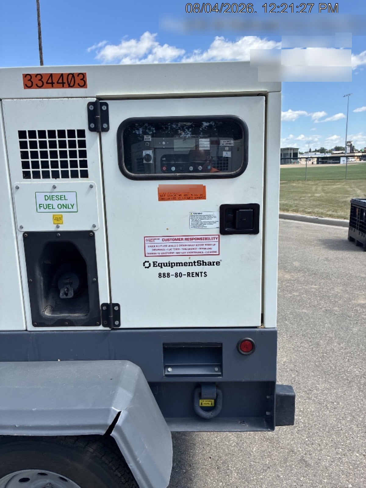 2023 ATLAS COPCO QAS 70