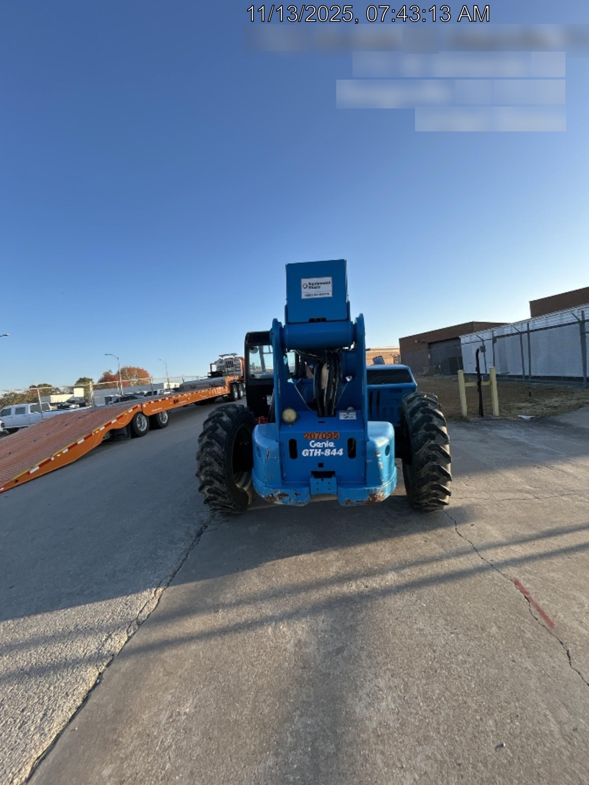 2022 GENIE GTH-844