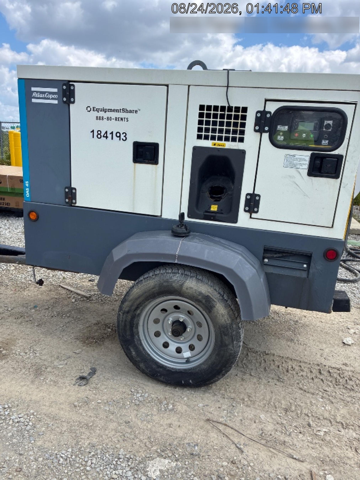 2021 ATLAS COPCO QAS45 CWK
