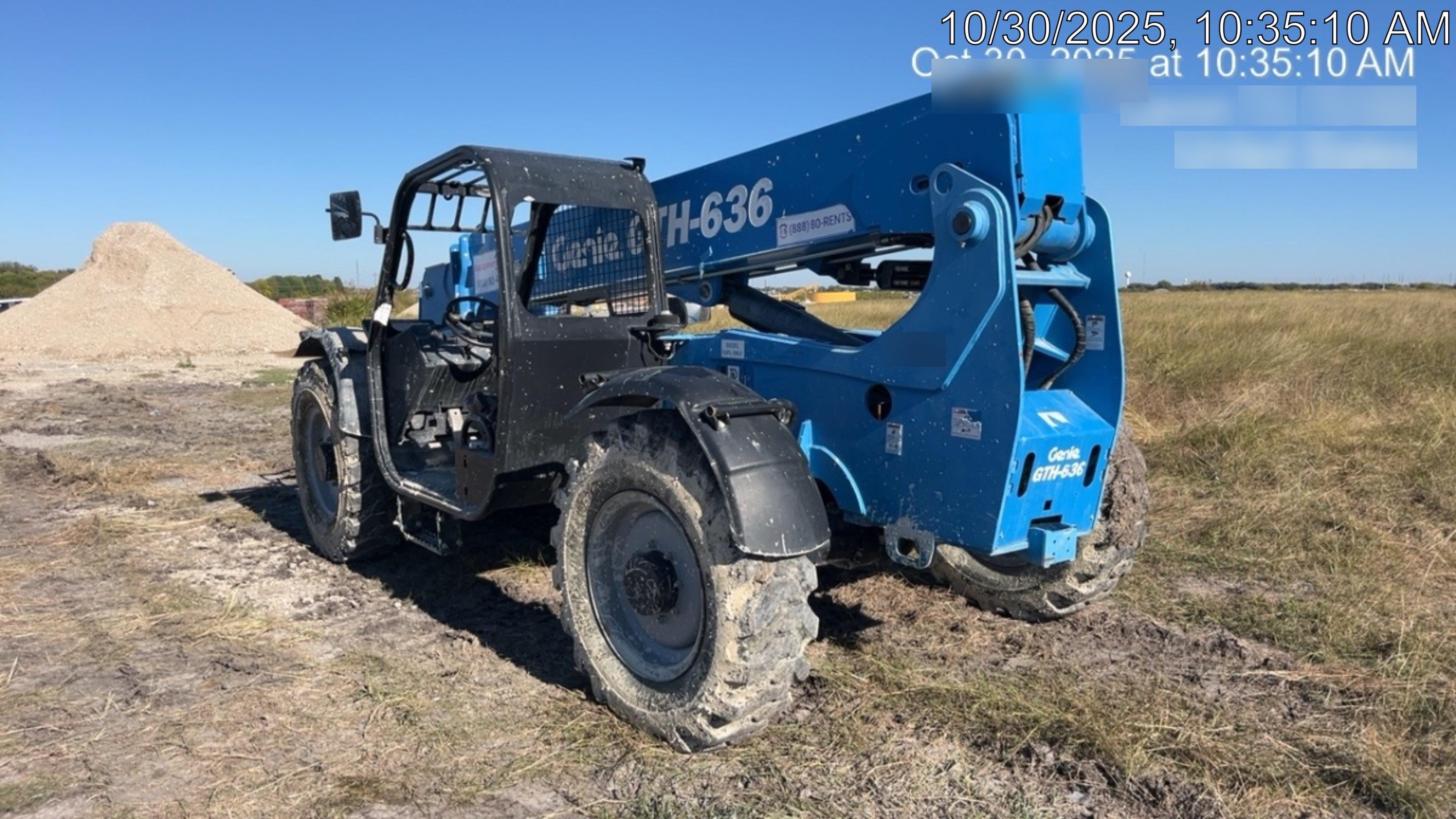 2016 Genie GTH-636 Genie 636TH