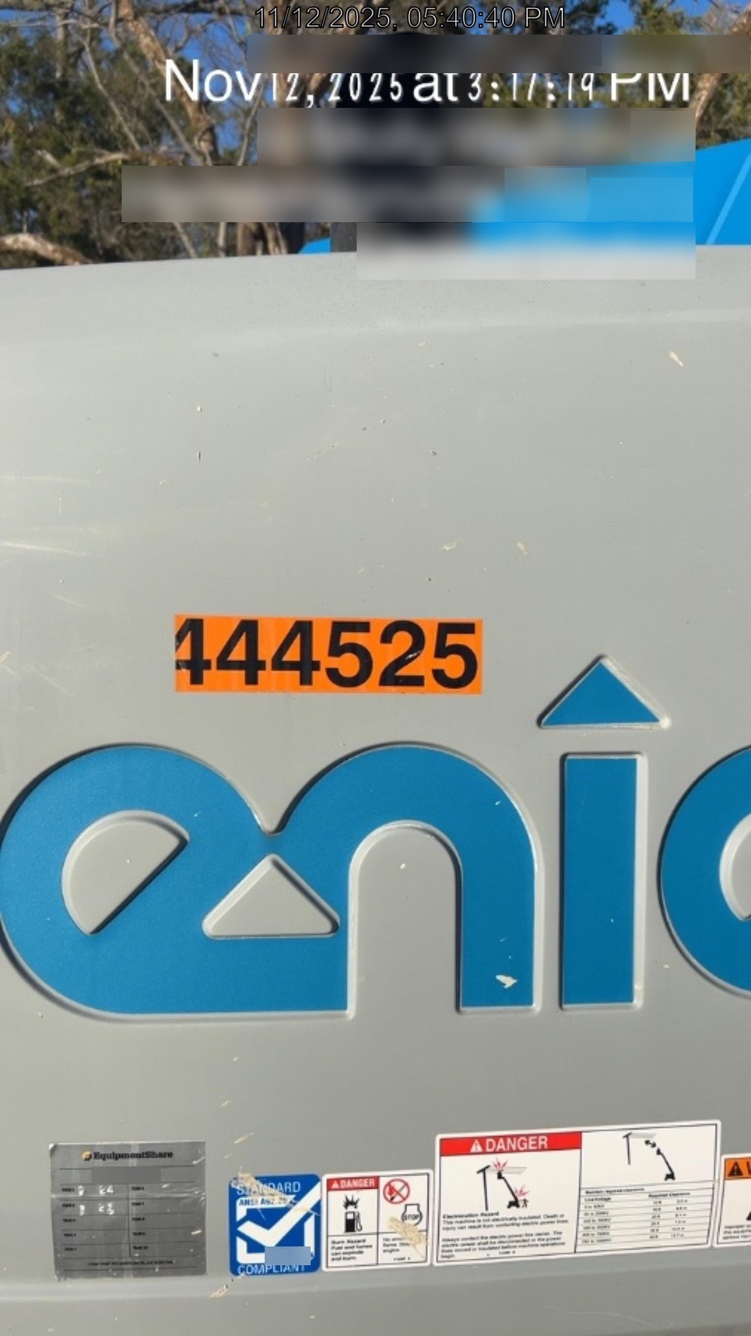2024 GENIE S-45 XC