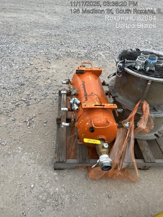 2022 MICHIGAN PNEUMATIC HV-15G-8P-ES-TRACKER