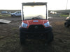 2021 Kubota RTV-X1140W-H Plastic Canopy, Windshield Acrylic Clear, LED Strobe Light, Wire Harness Kit, Back up Alarm