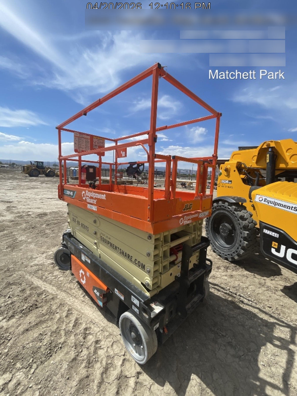 2025 JLG ES3246