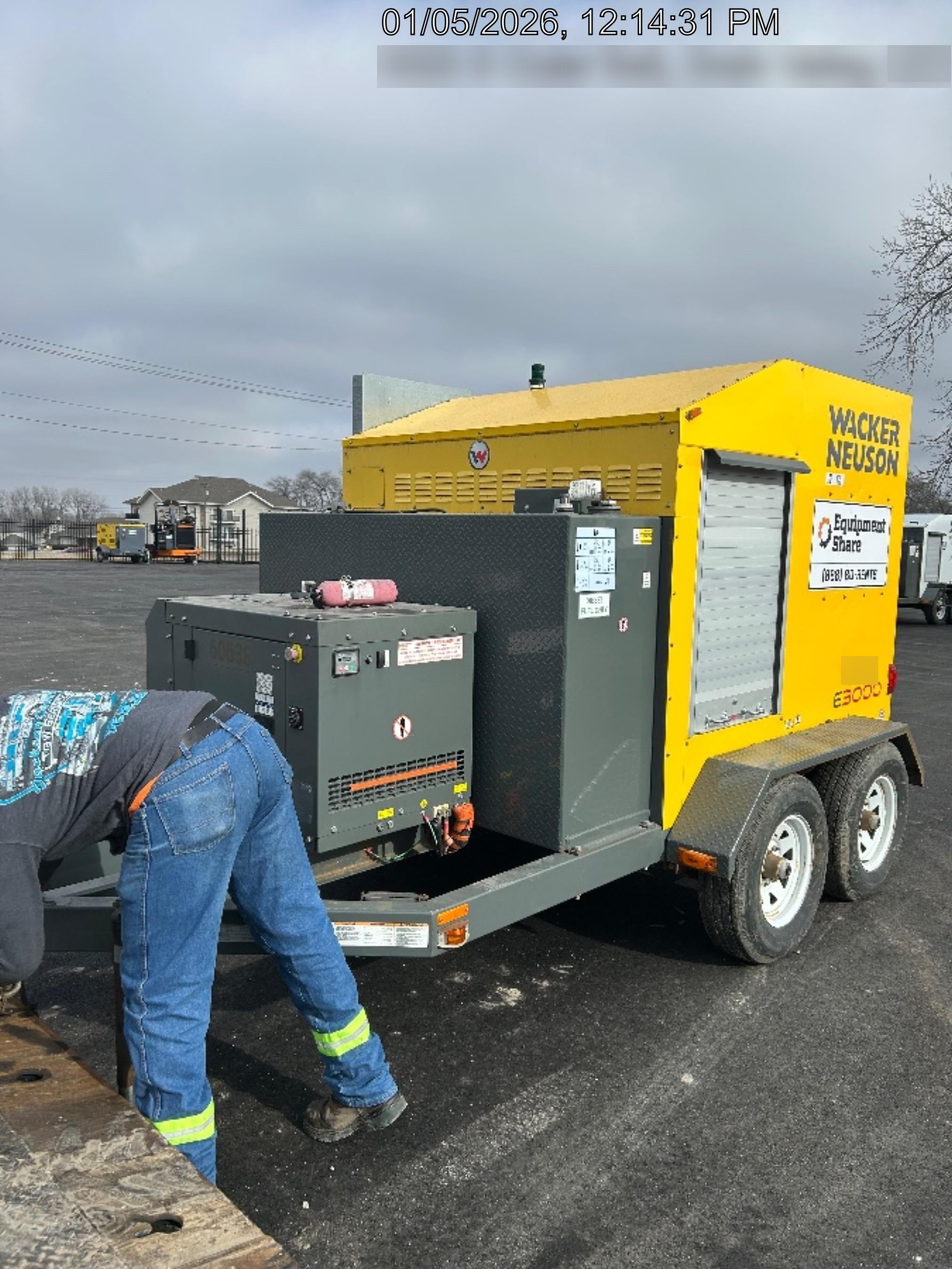 2019 WACKER NEUSON E3000