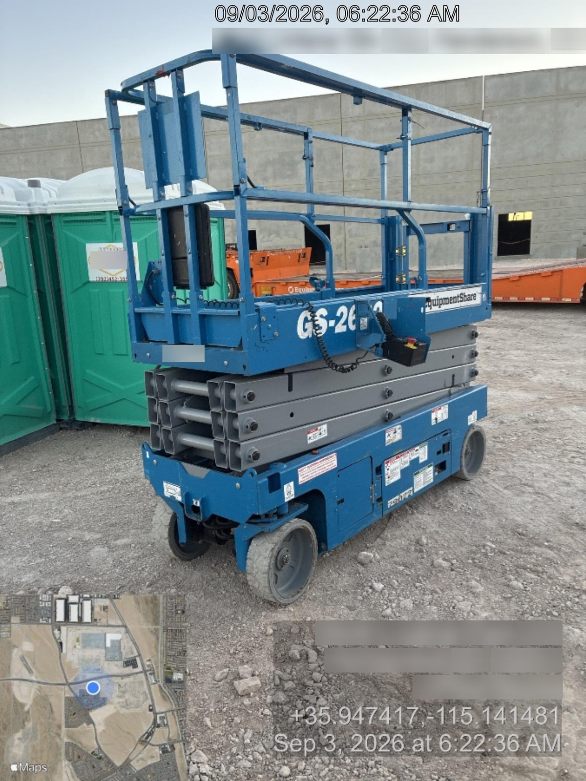2020 GENIE GS-2632
