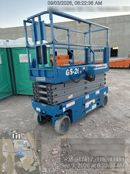 2020 GENIE GS-2632