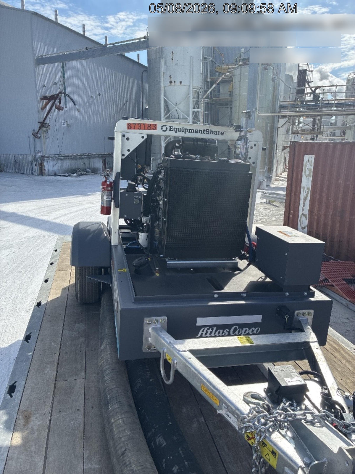 2026 ATLAS COPCO PAC F66 KD