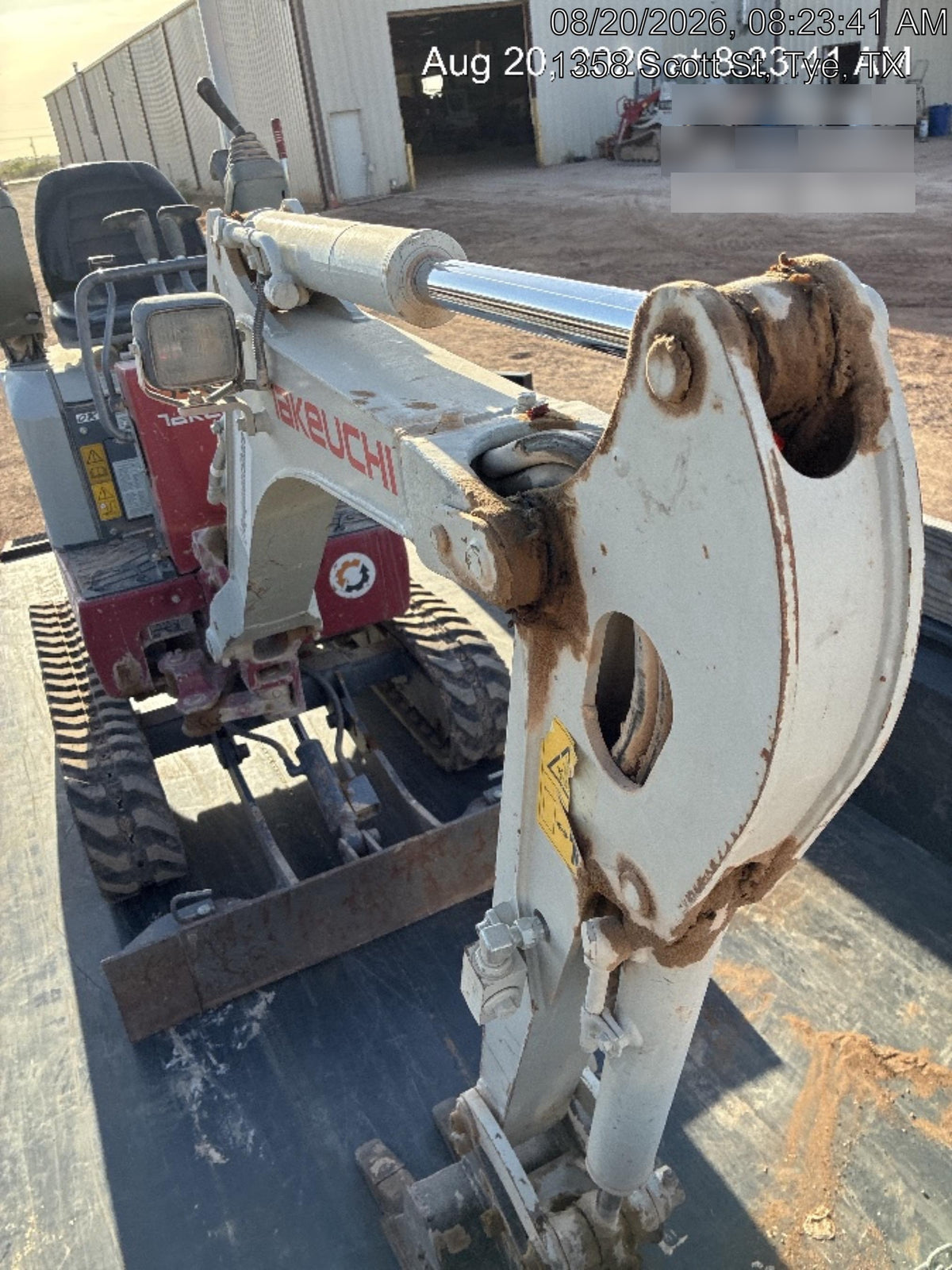 2023 TAKEUCHI TB210R
