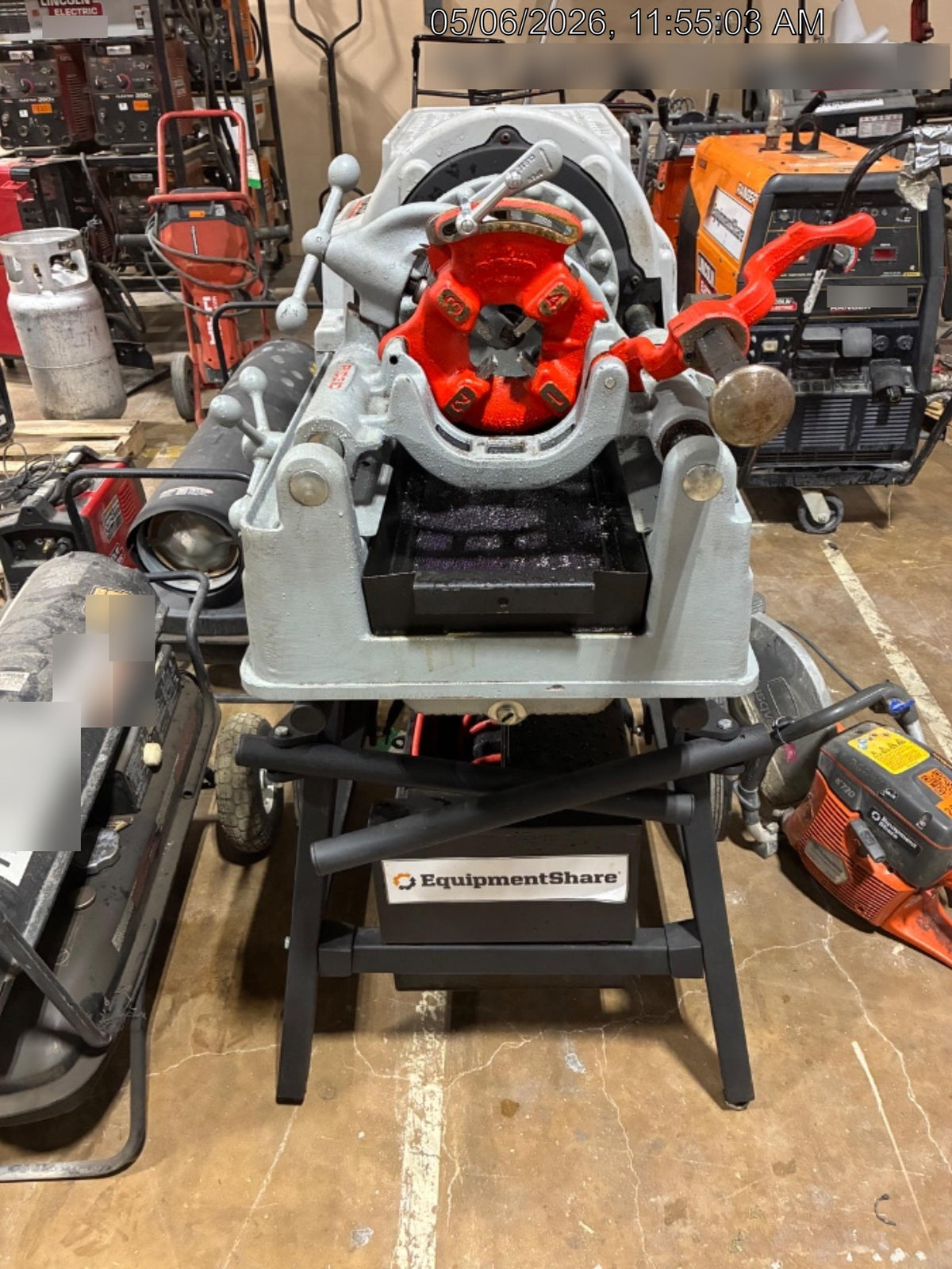 2024 RIDGID 535