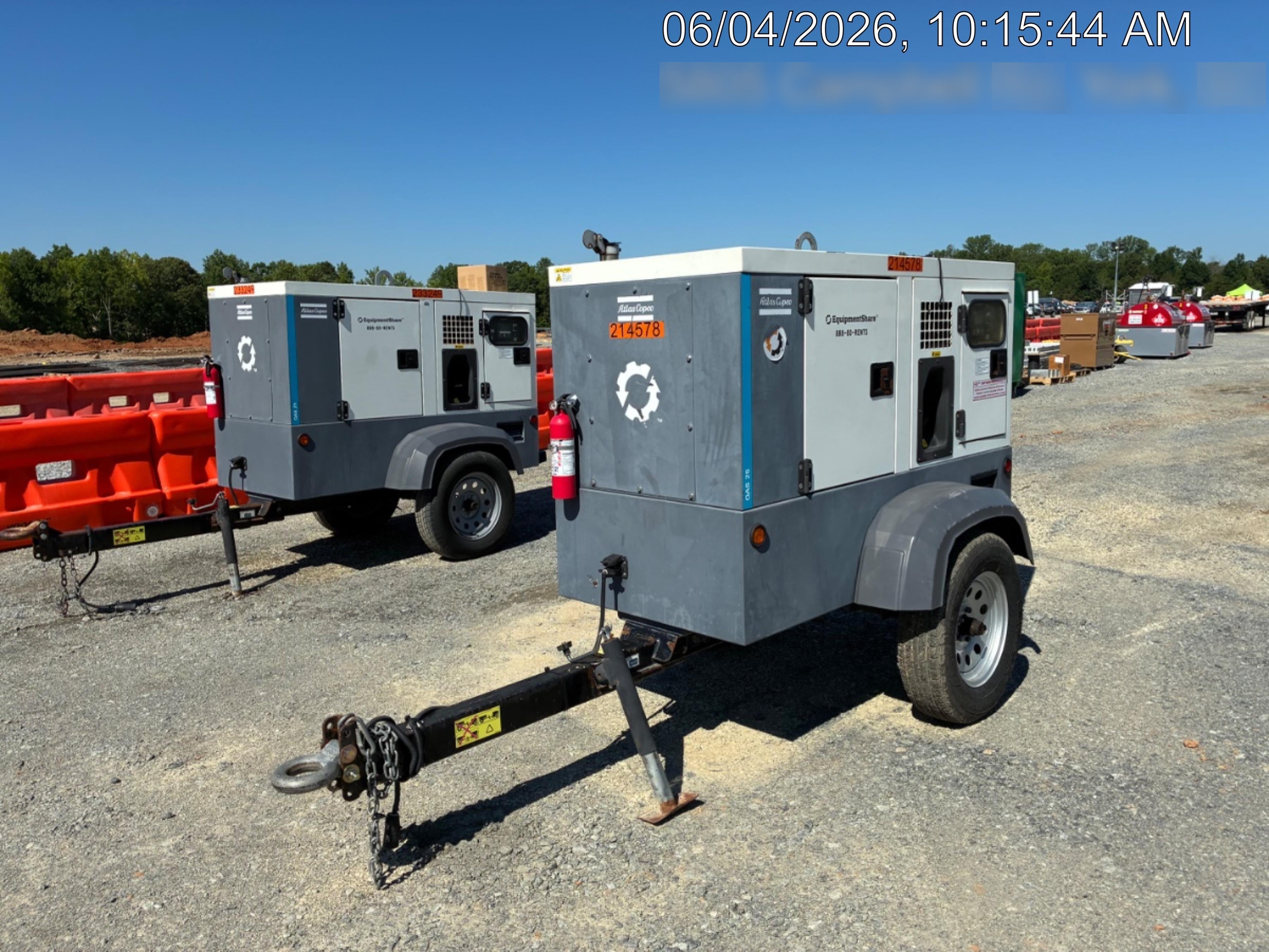 2022 ATLAS COPCO QAS25