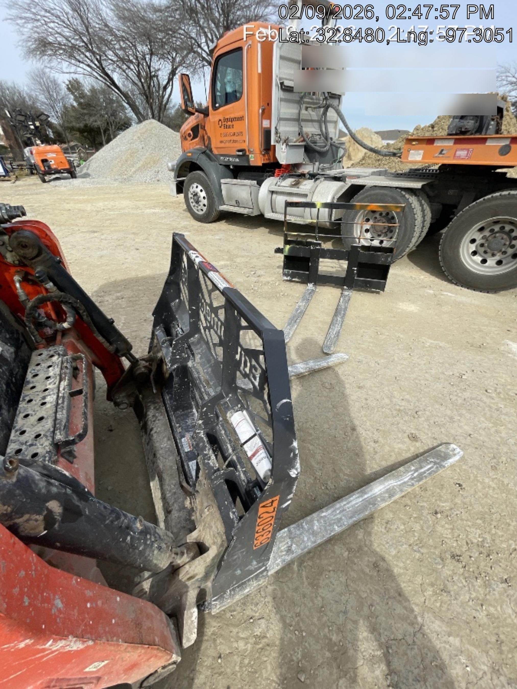 2025 PALADIN 48" Pallet Forks - Paladin