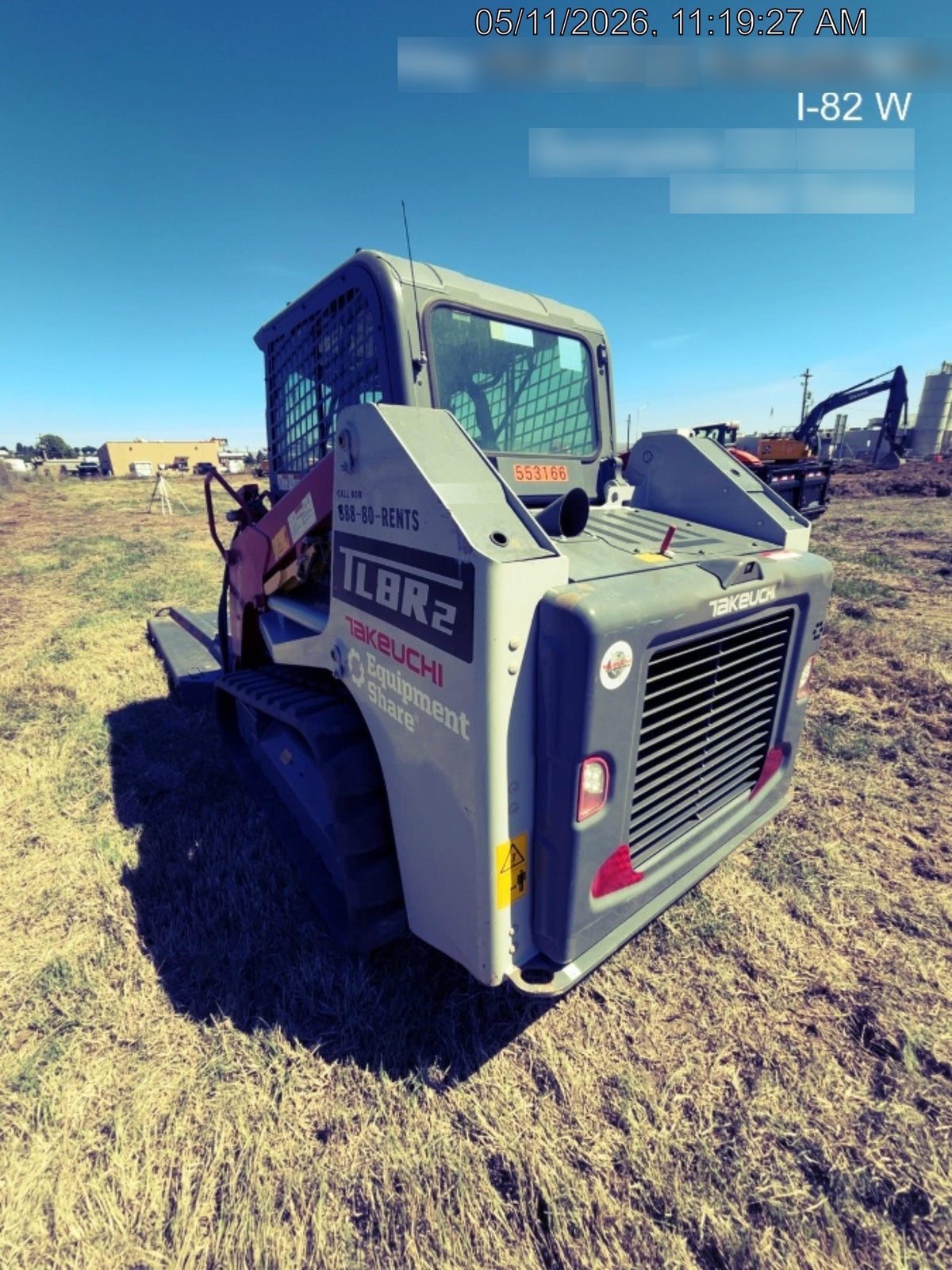 2025 TAKEUCHI TL8R2-CR