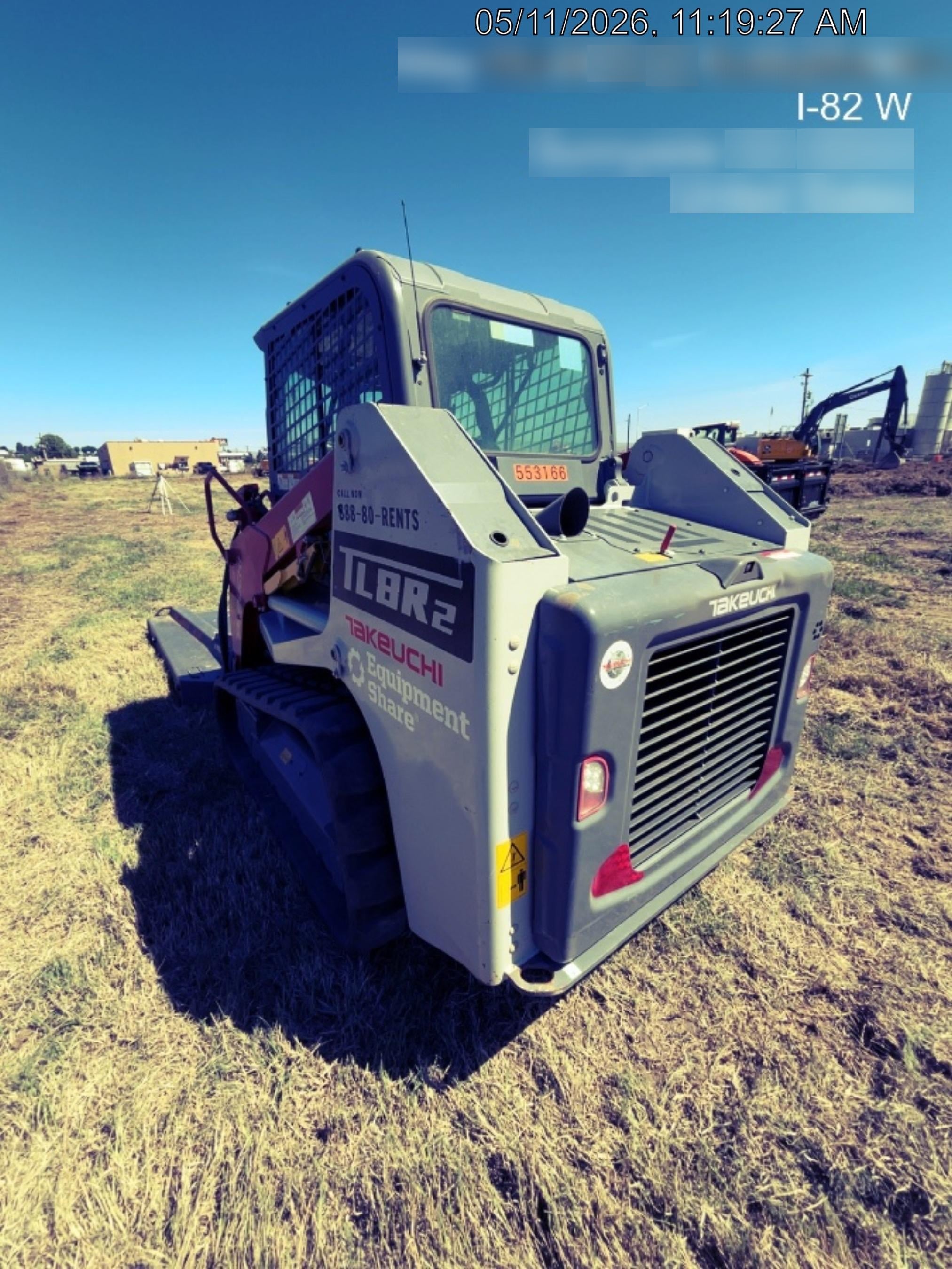 2025 TAKEUCHI TL8R2-CR