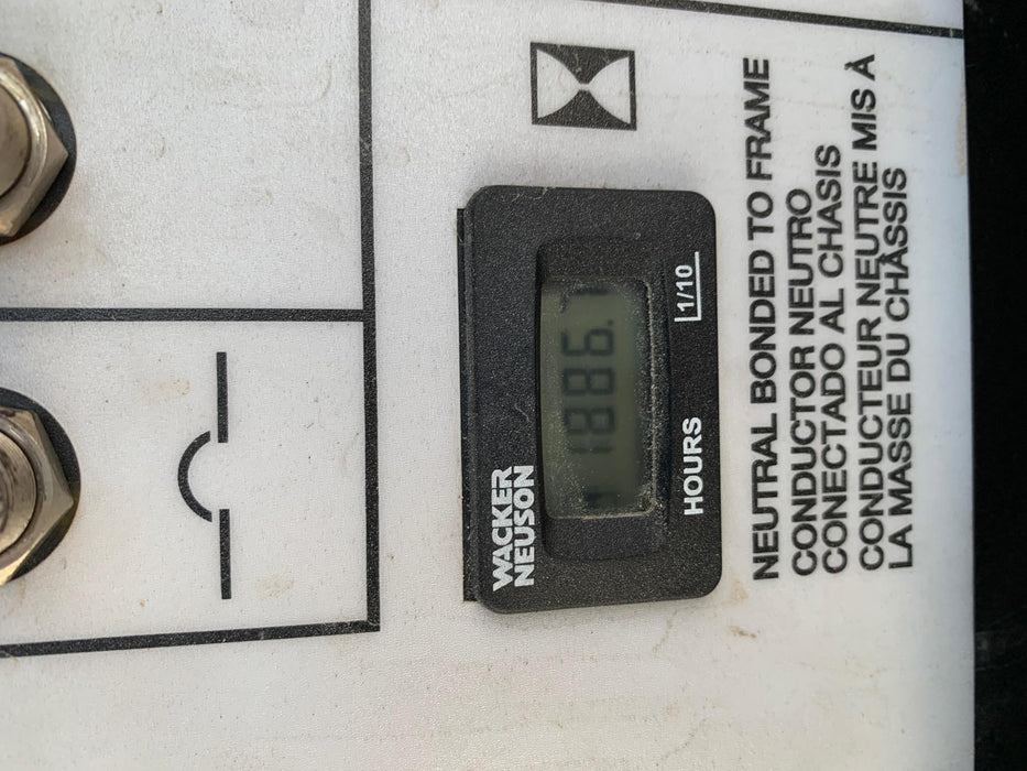 Wacker Neuson LTV6K-MH Power mast, 1100W MH, Fuel Sensors, Wiring Harness