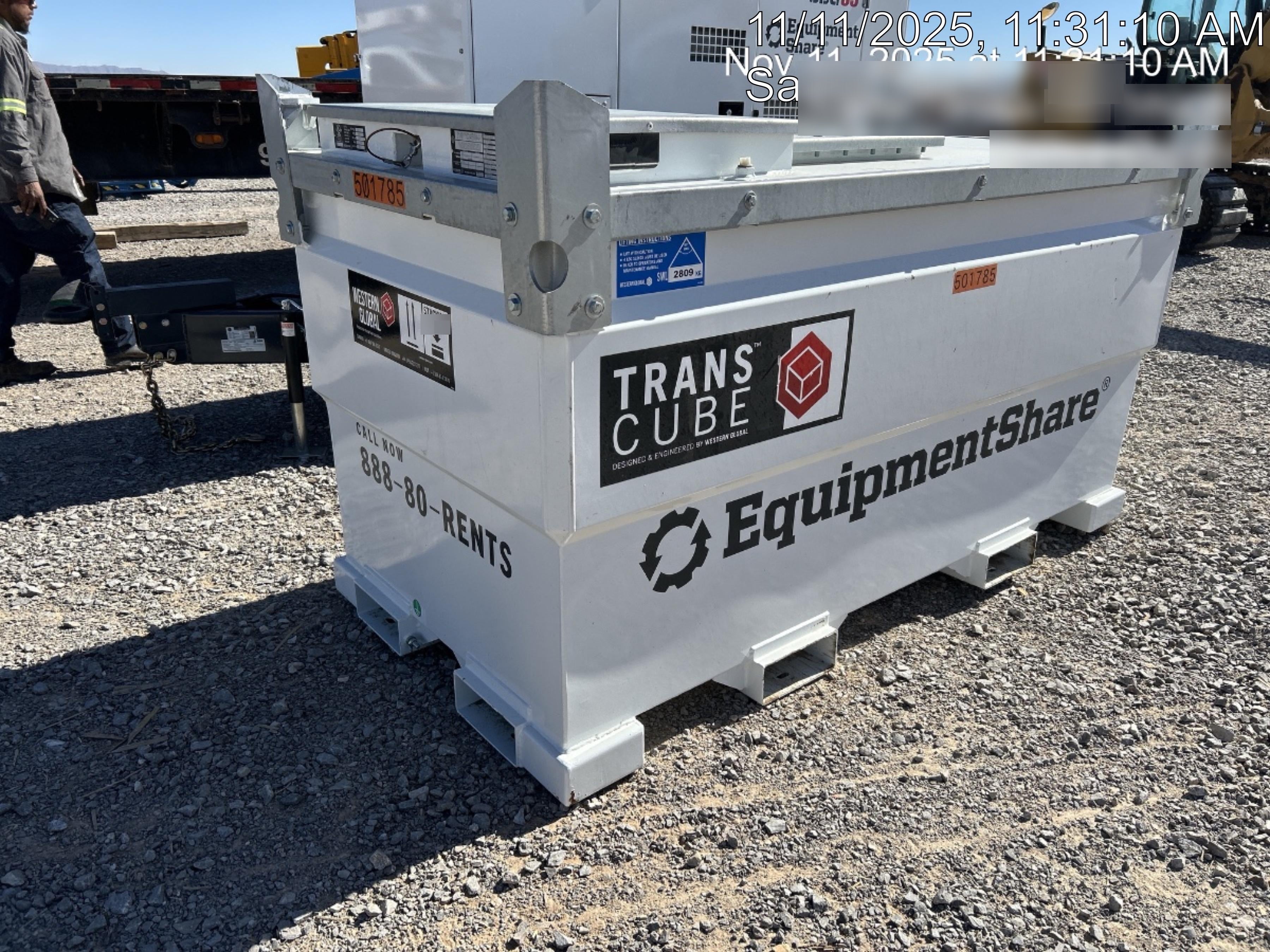 2025 WESTERN GLOBAL 20TCG-ES